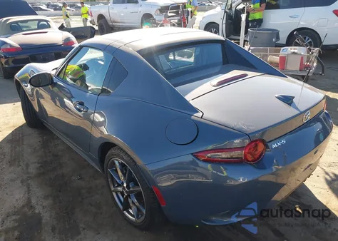 2020 Mazda Mx-5 Miata Rf Grand Touring z USA, uszkodzony, nr VIN JM1NDAM73L0411663